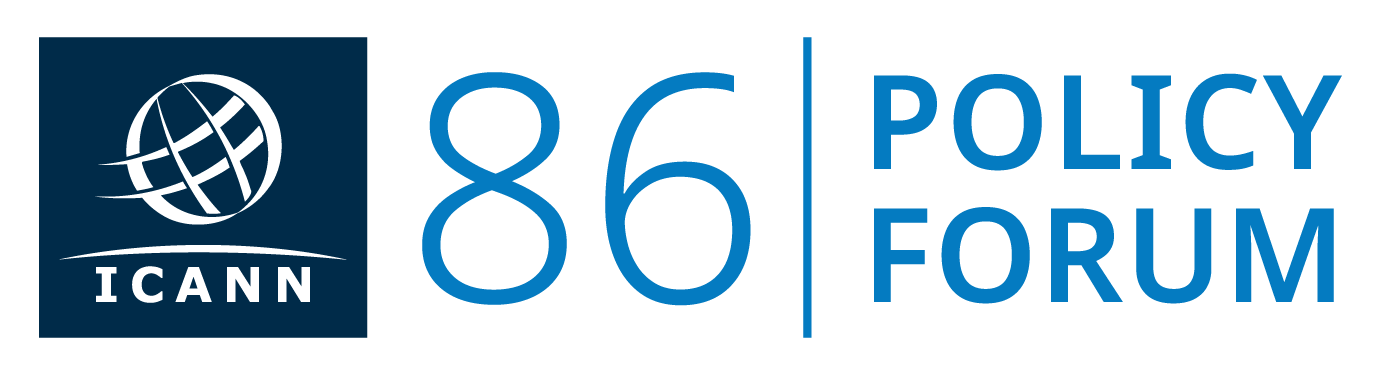 ICANN Meeting No. 86 | Policy Forum