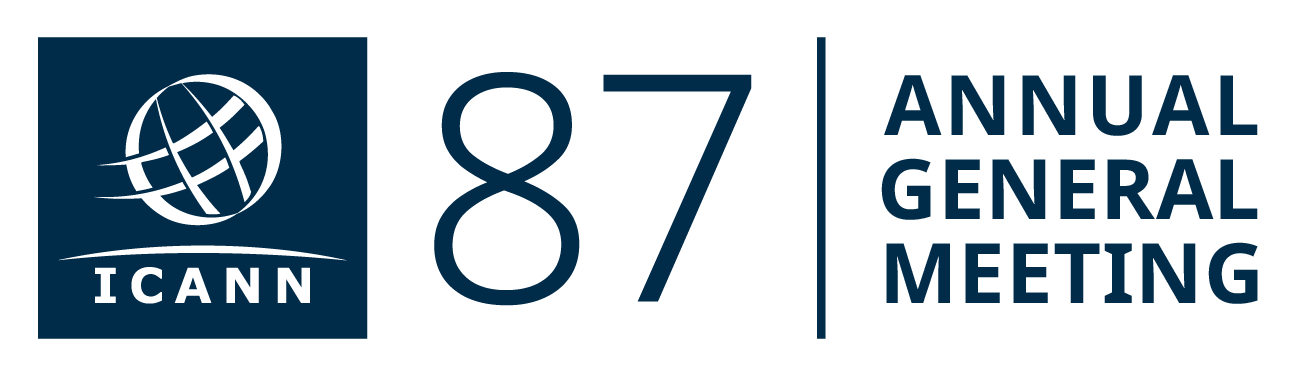ICANN Meeting No. 87 | Annual General Meeting